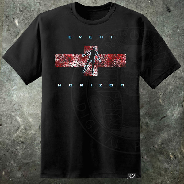 Event Horizon Blood Window T Shirt - Digital Pharaoh UK