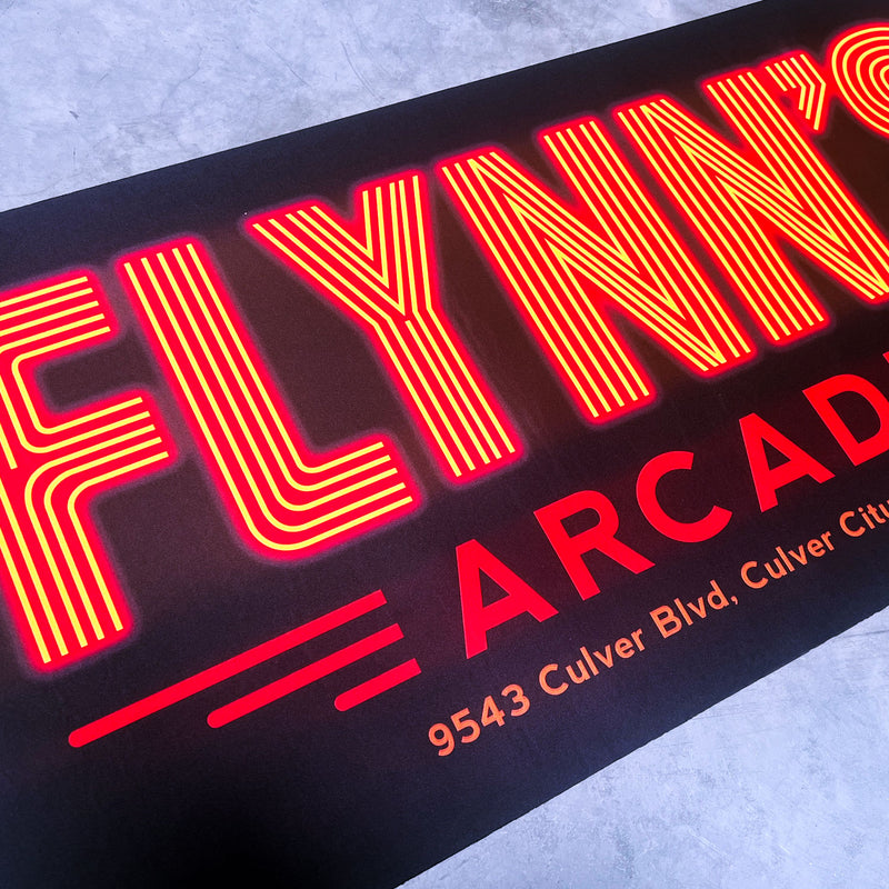 Flynns Arcade Gaming Mat