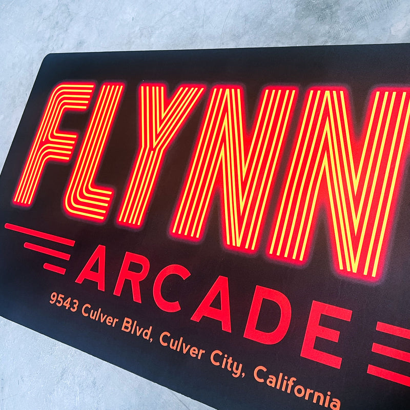 Flynns Arcade Gaming Mat