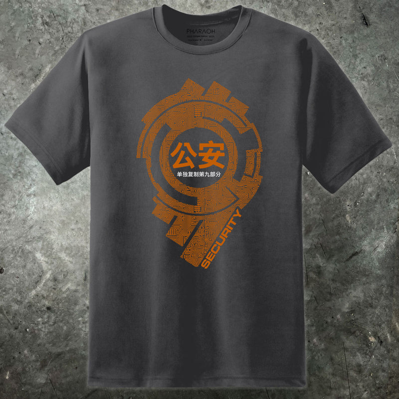 Ghost In The Shell Public Security (2) T-Shirt