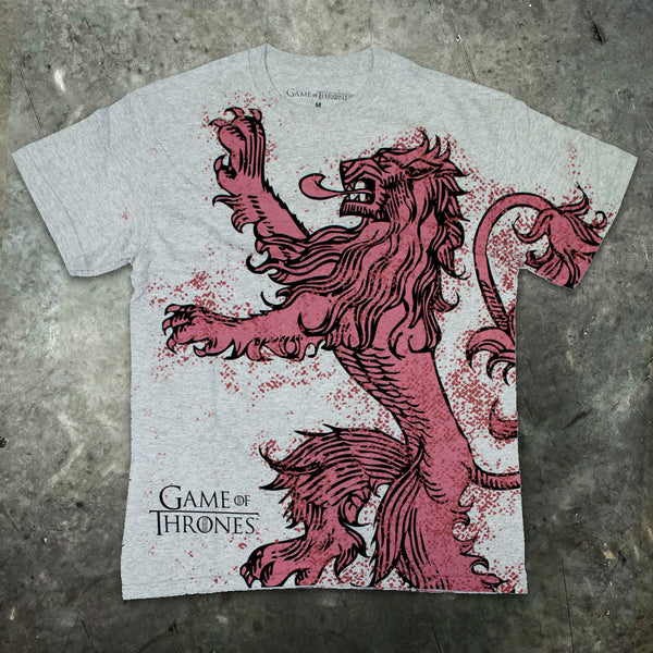 Offizielles Game Of Thrones House Lannister Herren-T-Shirt