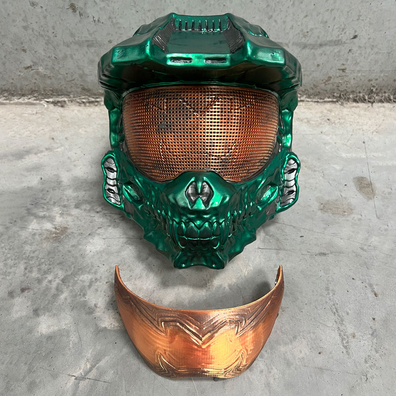 Halo Master Chief Skull Helmet