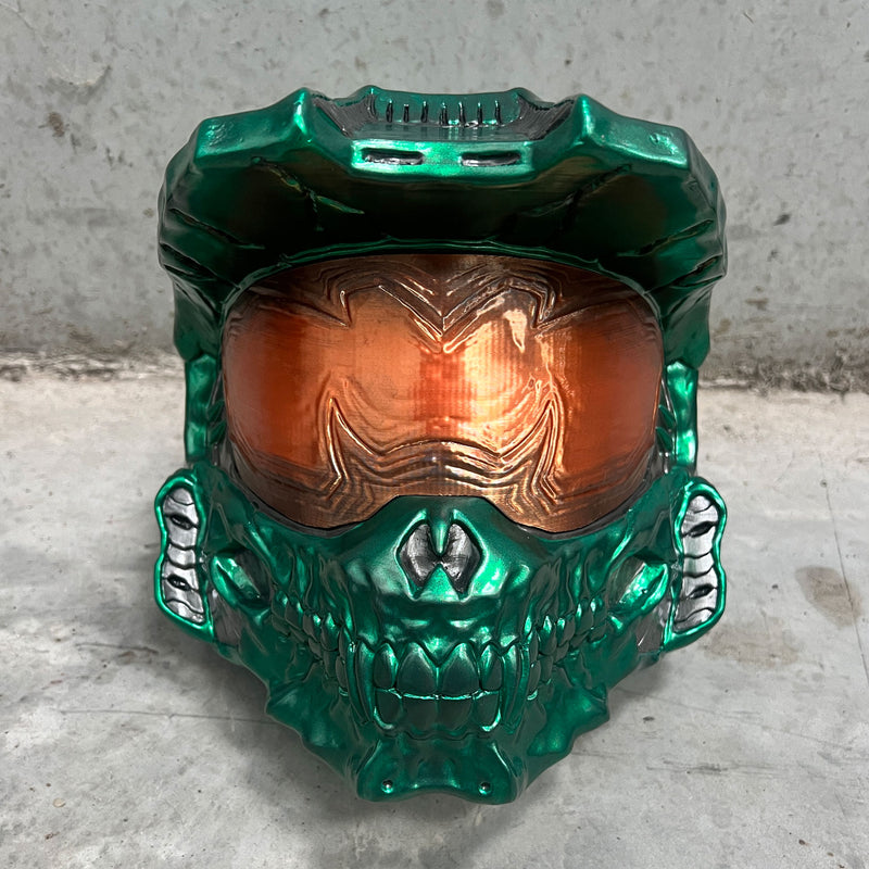 Halo Master Chief Skull Helmet