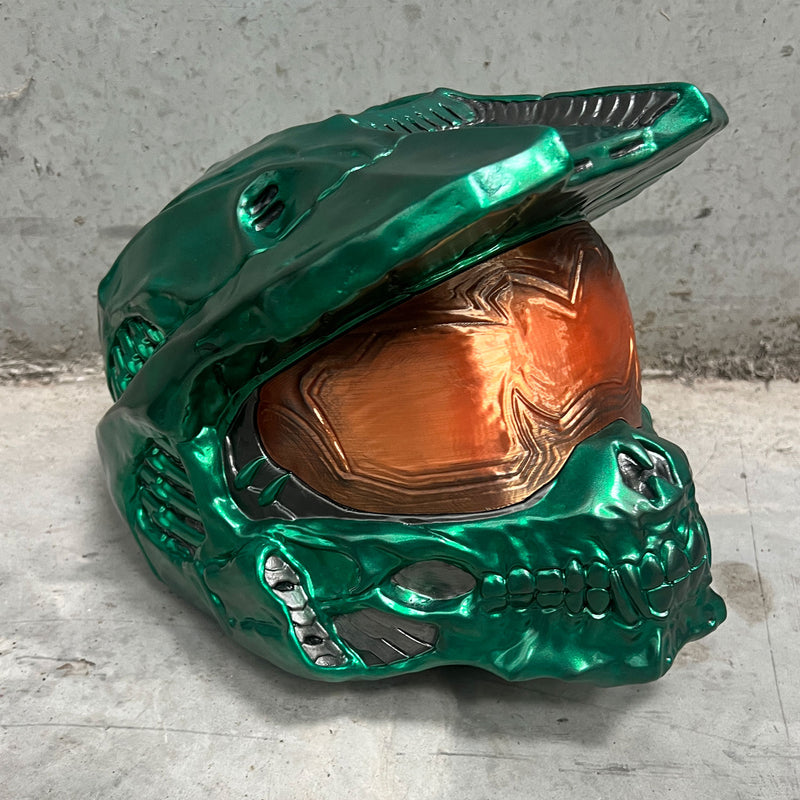 Halo Master Chief Skull Helmet