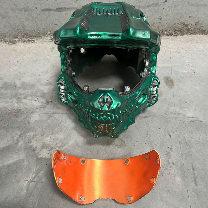 Halo Master Chief Skull Helmet