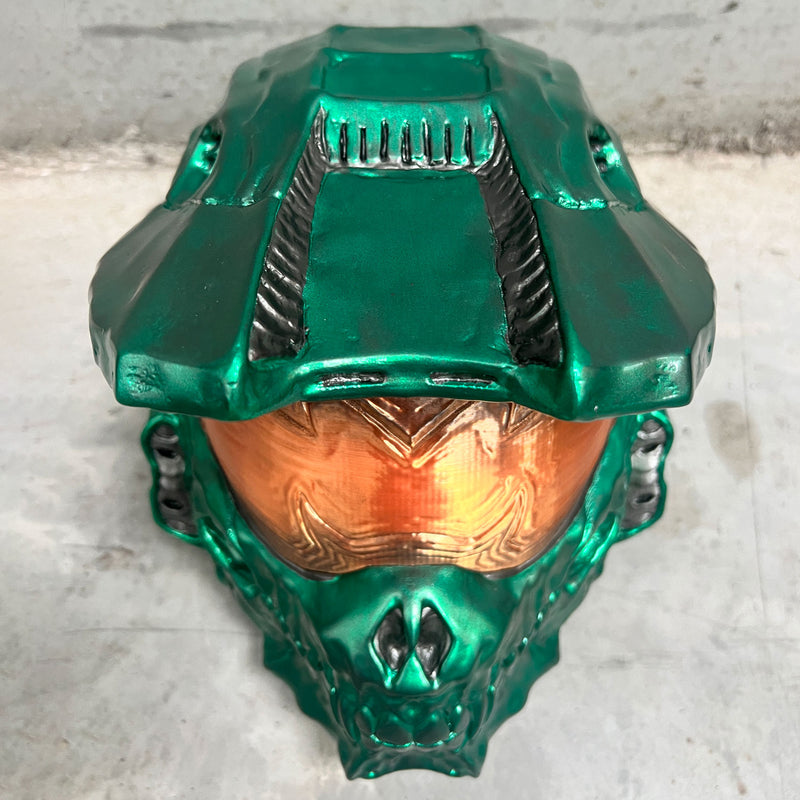 Halo Master Chief Skull Helmet