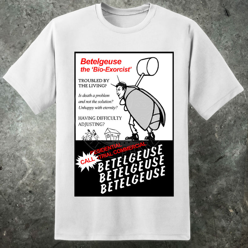 Beetlejuice-Anzeigen-T-Shirt