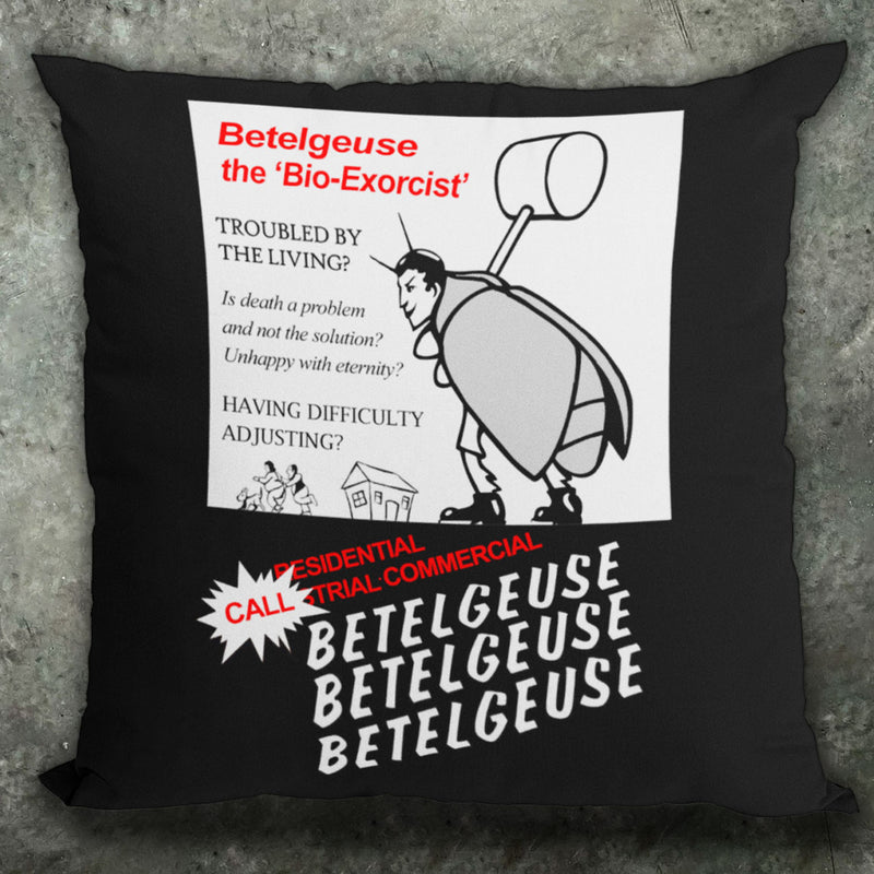 Beetlejuice Scatter Cushion