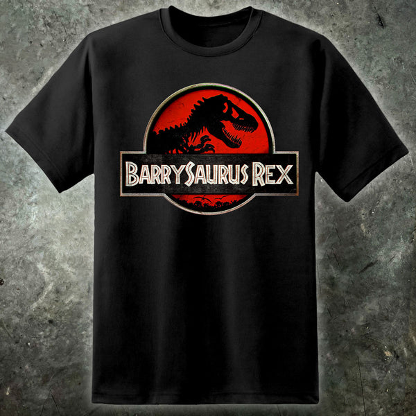 Jurassic Park Inspired Custom Dinosaur Mens T Shirt