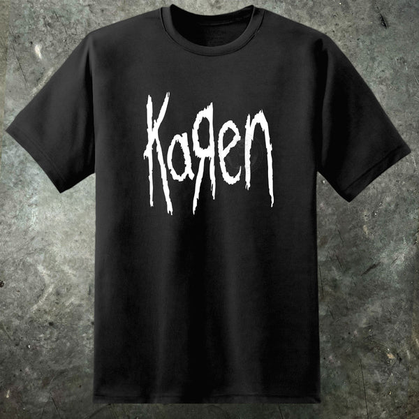 Karen Funny Rock Tour T-Shirt Herren