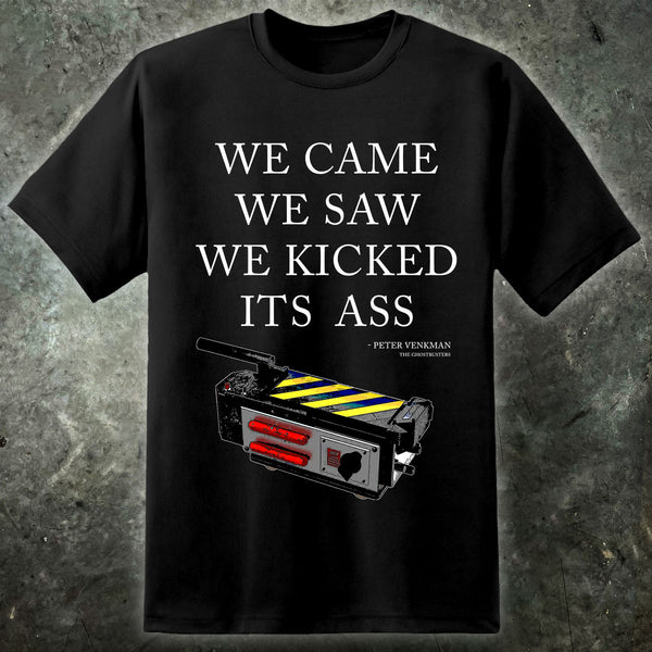 Ghostbusters "Kicked Ass" T Shirt