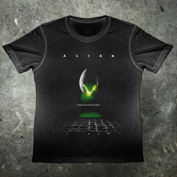 Alien Movie Poster Kids T Shirt - Digital Pharaoh UK