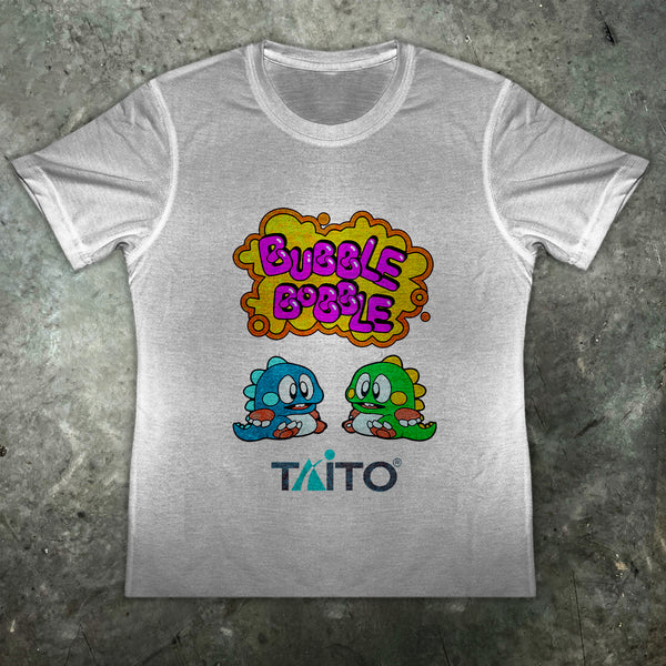 Bubble Bobble Retro Gamer scherzt T-Shirt