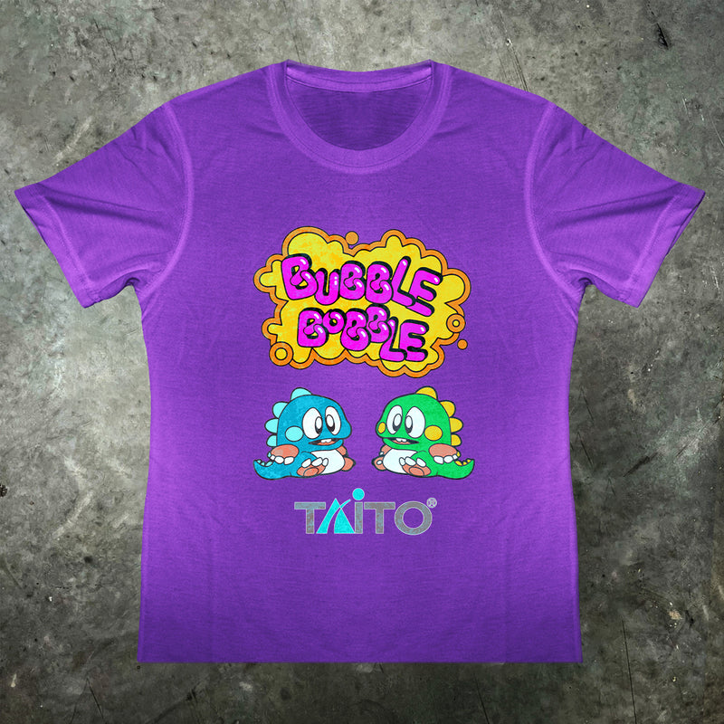Bubble Bobble Retro Gamer Kids T Shirt