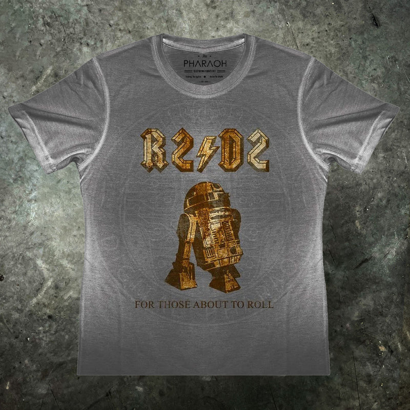 Kinder Star Wars R2D2 Rock-T-Shirt