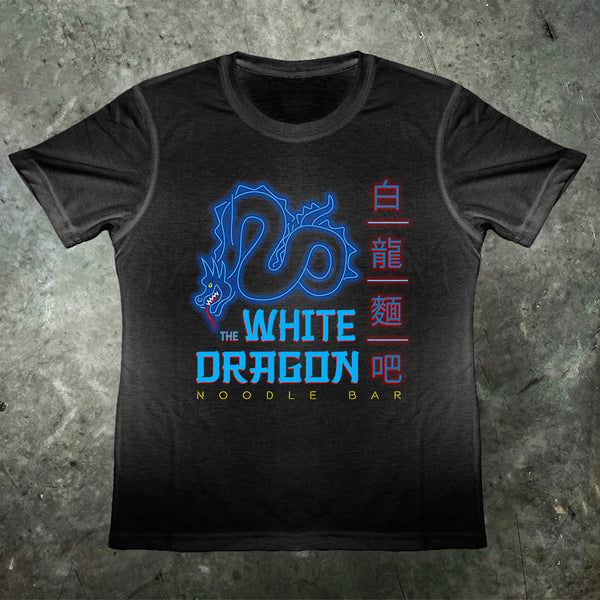 Bladerunner Drache-Nudel-Bar scherzt T-Shirt