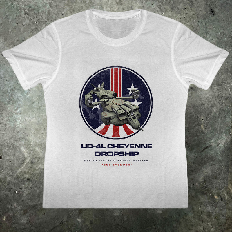 Aliens UD-4L Cheyenne Dropship scherzt T-Shirt