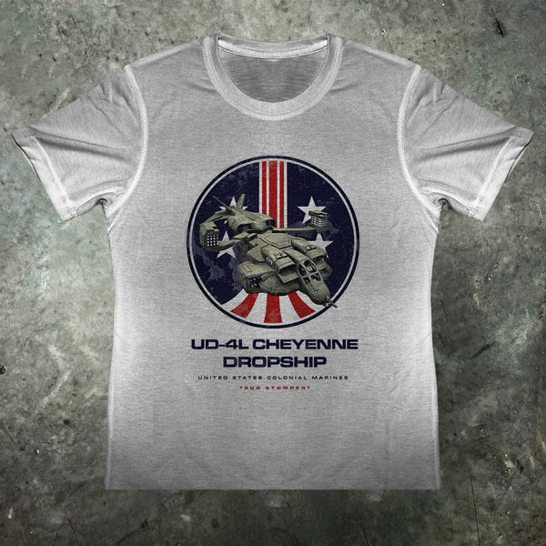 Aliens UD-4L Cheyenne Dropship scherzt T-Shirt