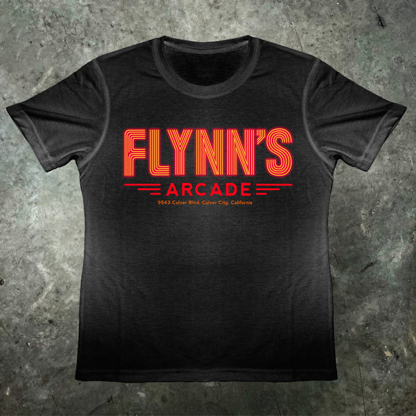 Tron Flynns Säulengang scherzt T-Shirt