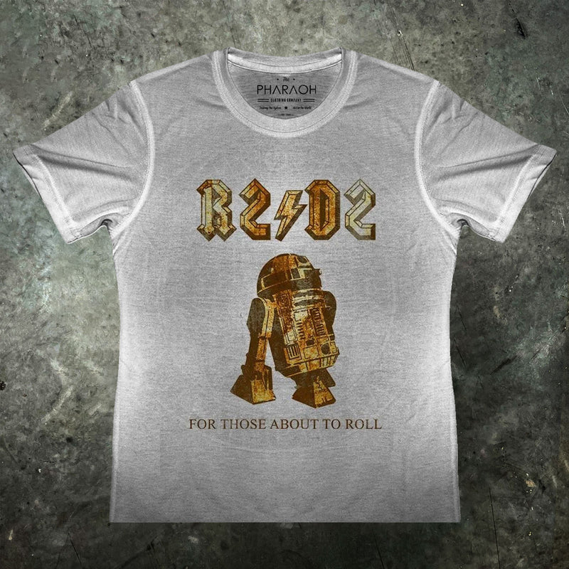 Kinder Star Wars R2D2 Rock-T-Shirt