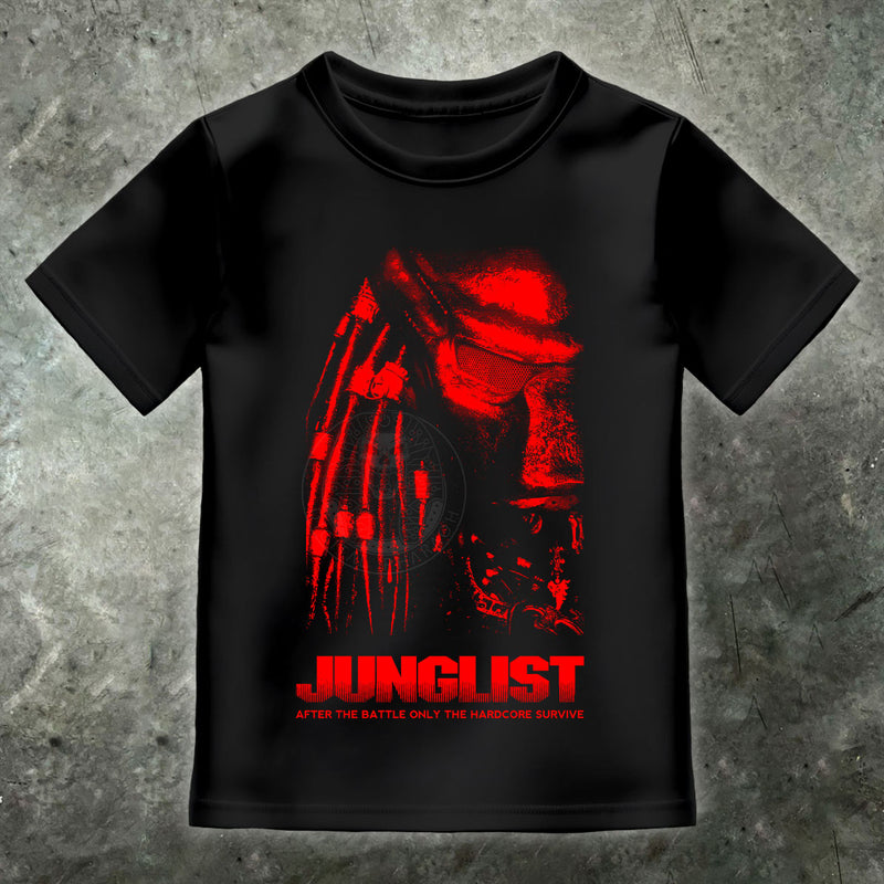 Kids Predator Junglist DNB T Shirt