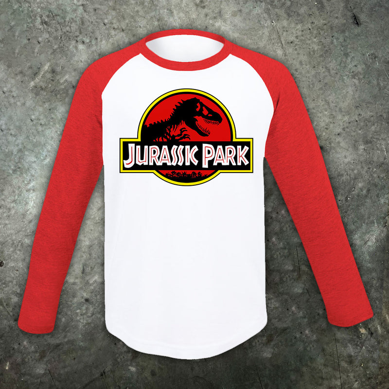 Jurassic Park Kinder-T-Shirt mit langen Ärmeln