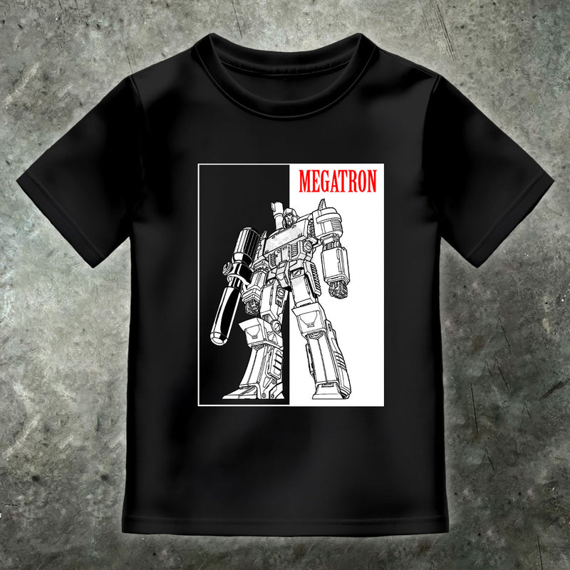 Megatron Scarface Kids T Shirt