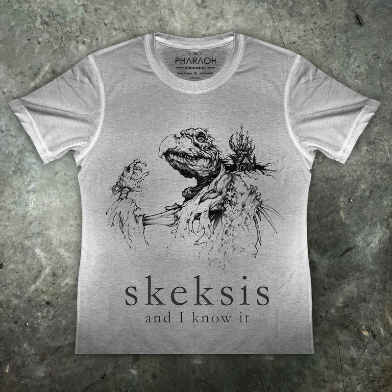 Skeksis & I Know It Dark Crystal Kids T Shirt - Digital Pharaoh UK