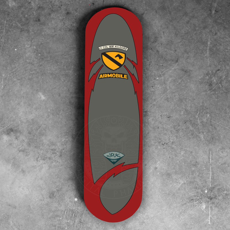 Apocalypse Now Lt Col. Kilgore Skate Deck