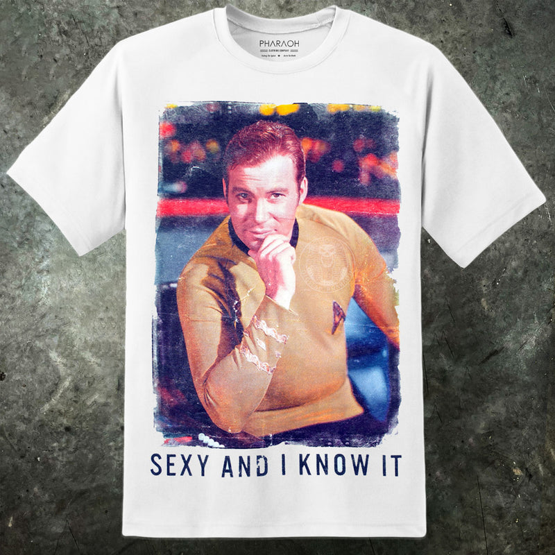 Star Trek-Kapitän Kirk-T-Shirt