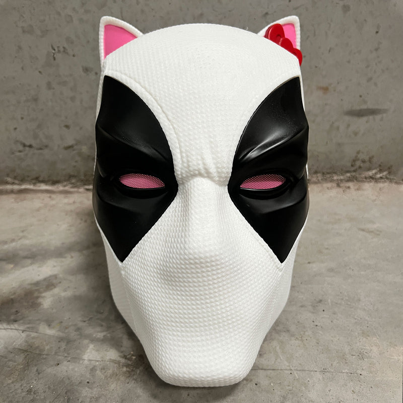 Hello Kittypool Full Size Mask