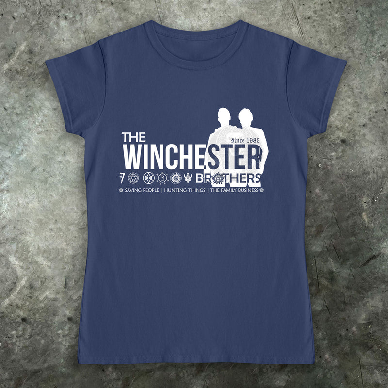 Supernatural Series Womens T Shirt