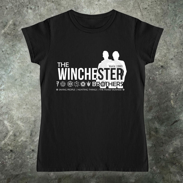 Supernatural Series Womens T Shirt