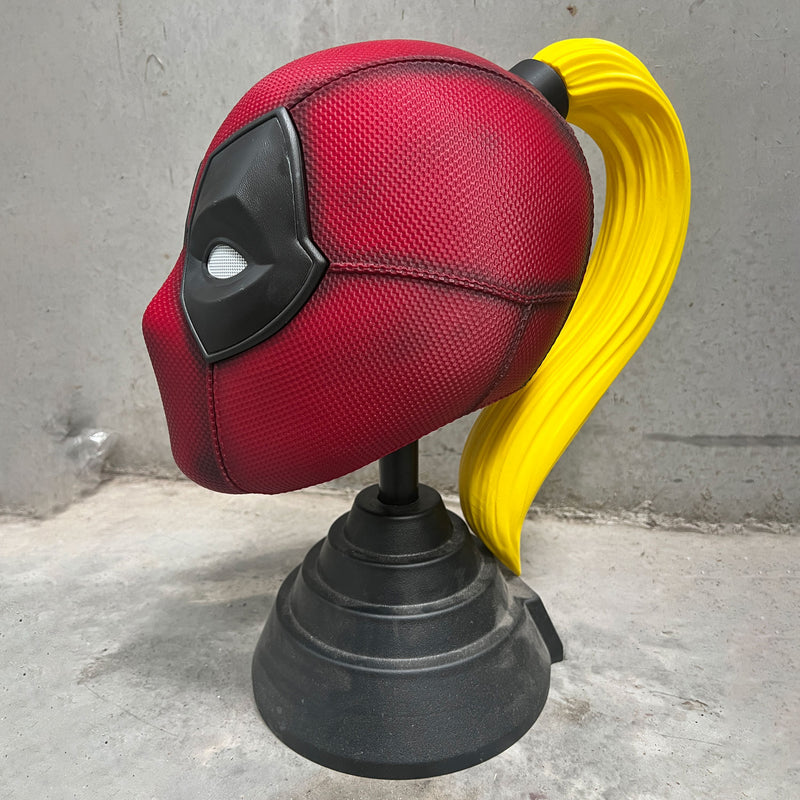 Womens Ladypool Deadpool Full Size Mask