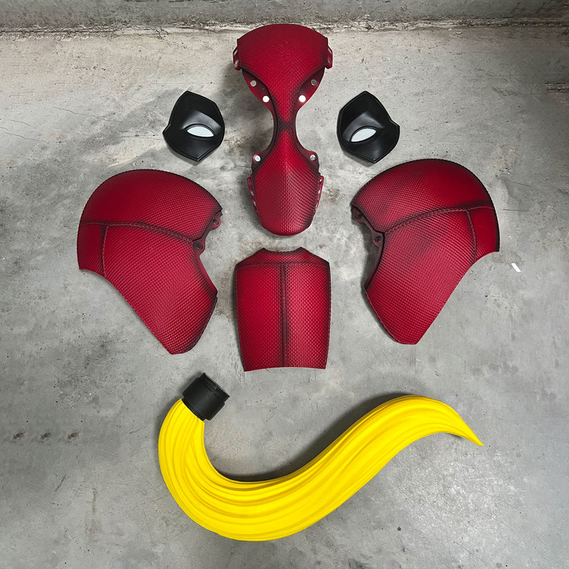 Womens Ladypool Deadpool Full Size Mask