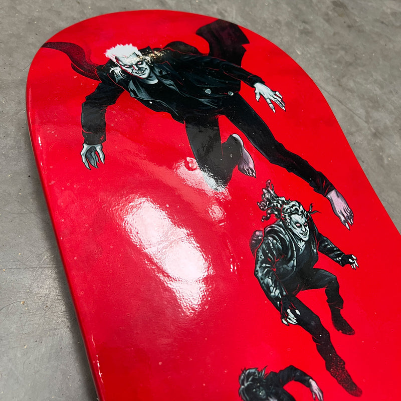 The Lost Boys Movie Skateboard Artwork