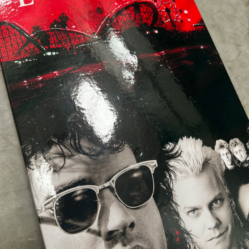 The Lost Boys Movie Skateboard Artwork