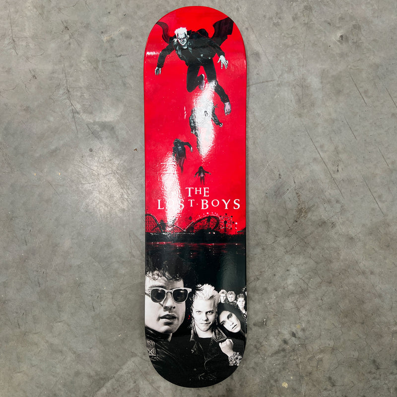 The Lost Boys Movie Skateboard Artwork