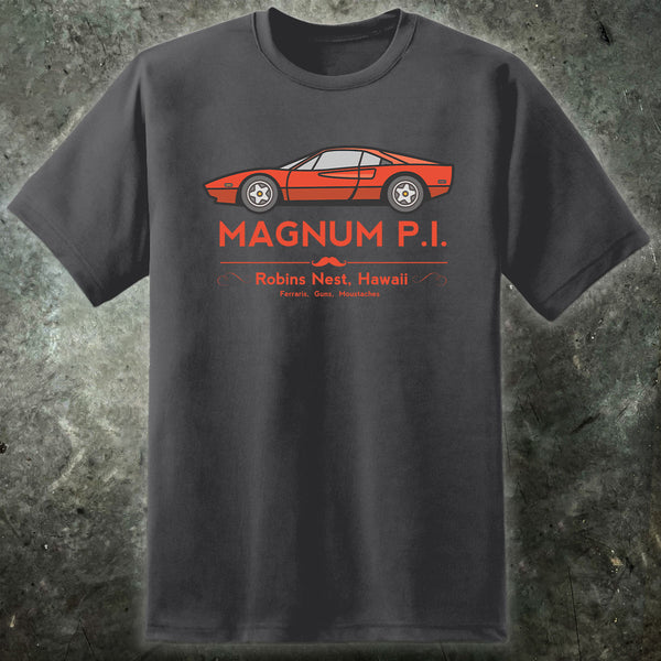 Magnum PI Vintage T Shirt