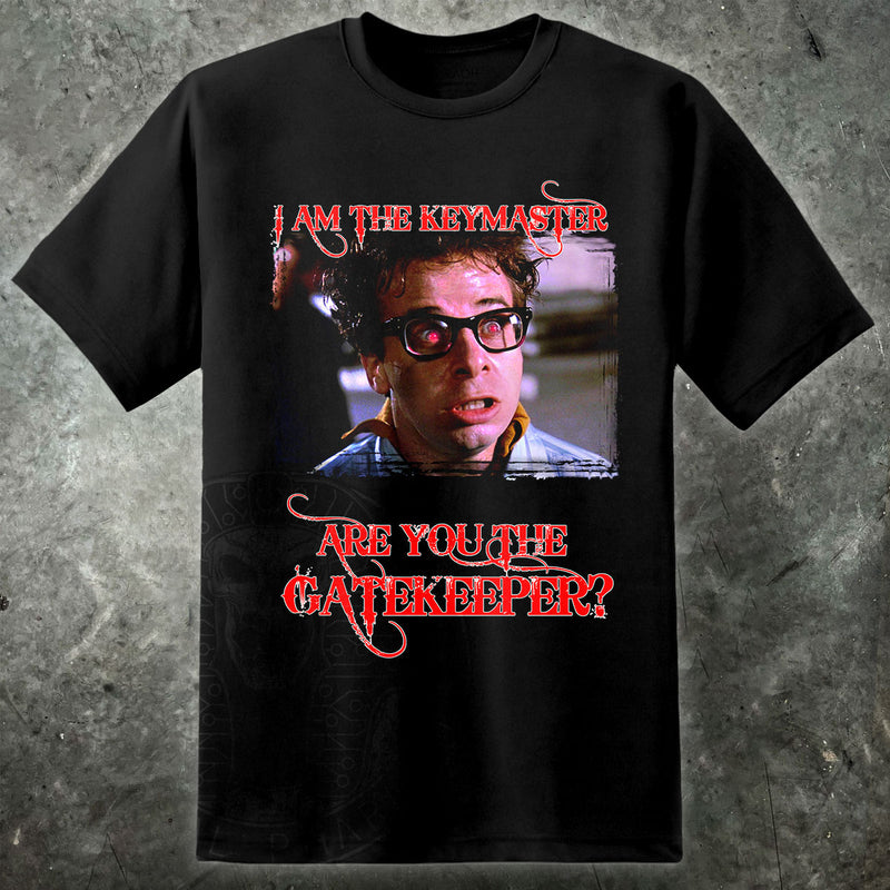 Ghostbusters Keymaster Mens T Shirt