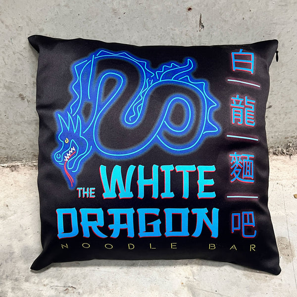 Bladerunner Dragon Noodle Bar Inspired Cushion