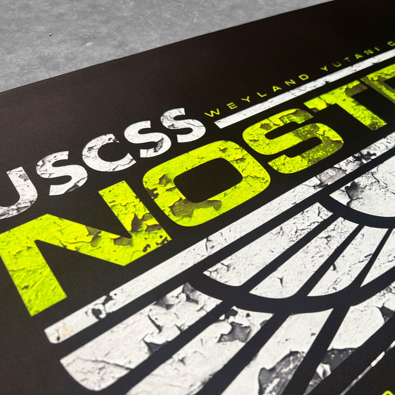 USCSS Nostromo Gaming Mat