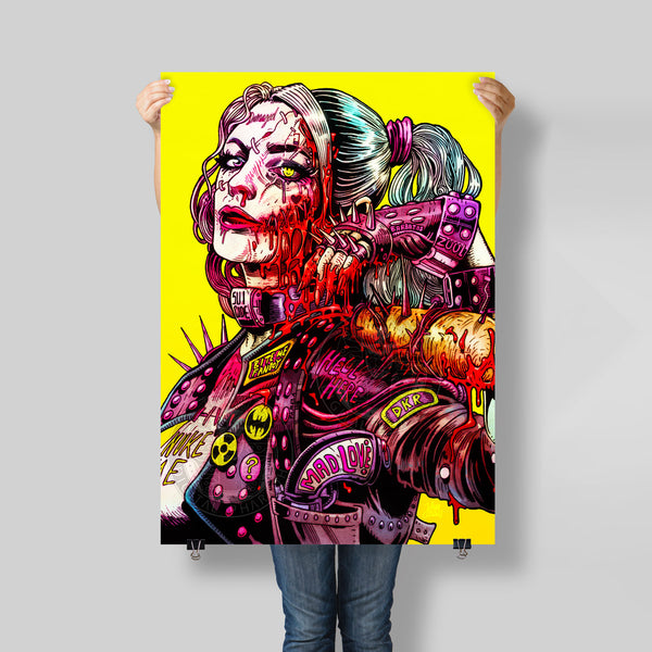 Harley Quinn Giant Wall Poster