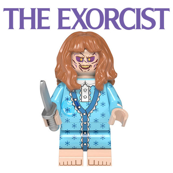 Regan Exorcist Custom Mini Figure - Digital Pharaoh UK