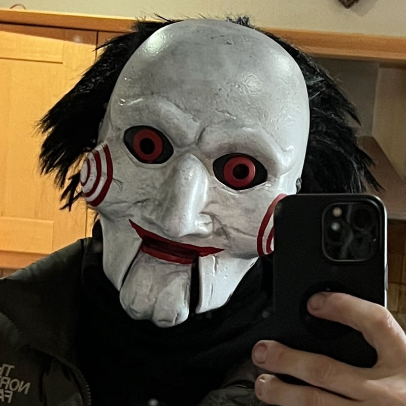 Billy The Puppet SAW Inspired Mask