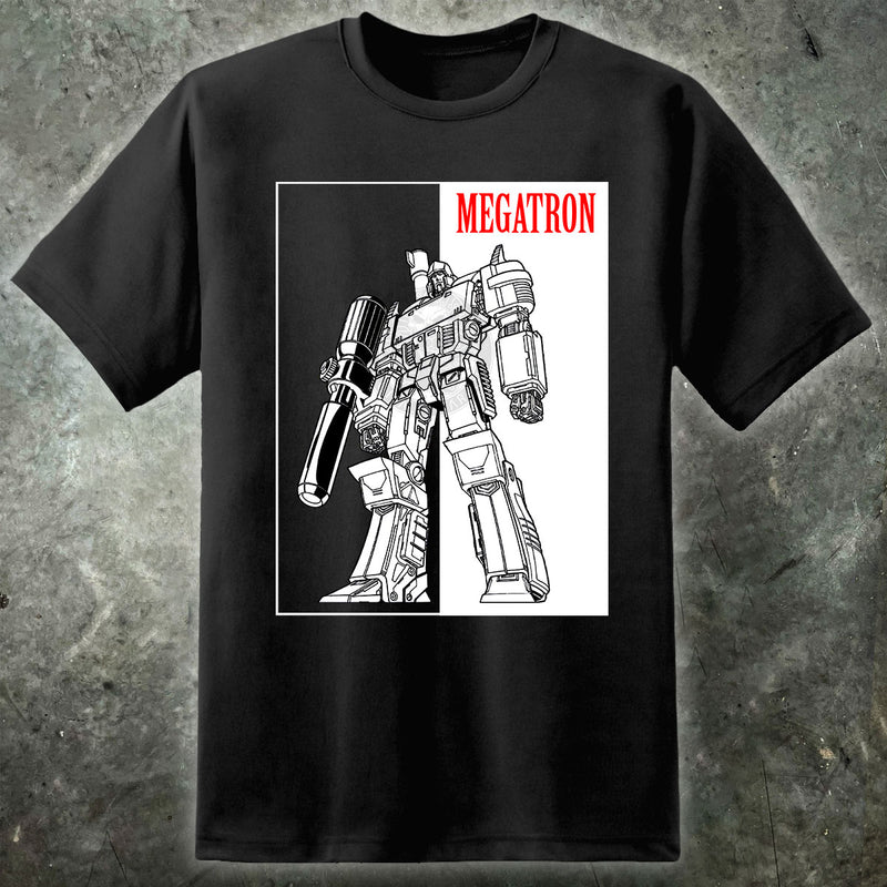 Megatron Transformers Scarface T Shirt