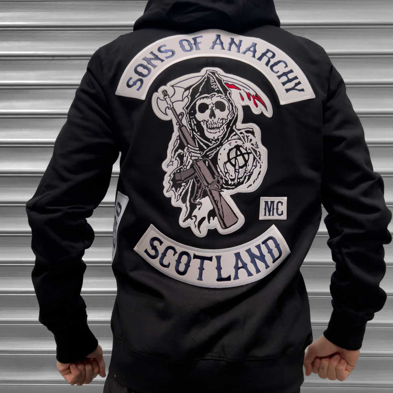 Sons Of Anarchy Embroidered Hoodie