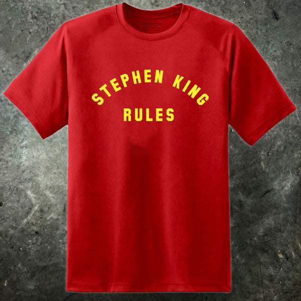 Stephen King Rules Monster Squad T Shirt