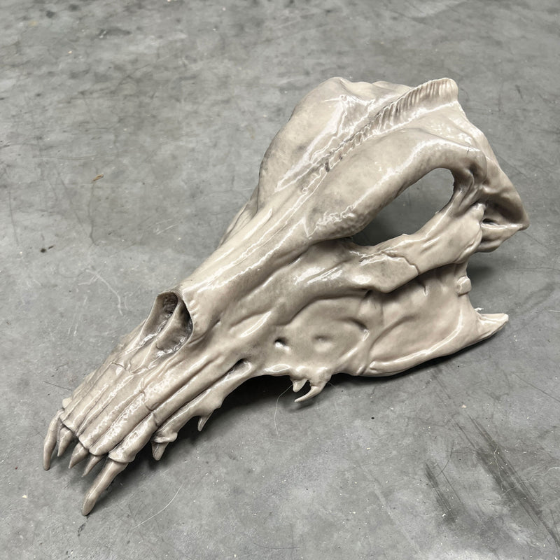 Dark Crystal Chamberlain Skeksis Skull