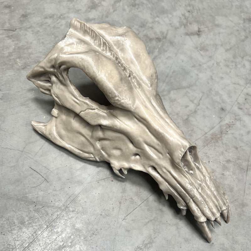 Dark Crystal Chamberlain Skeksis Skull